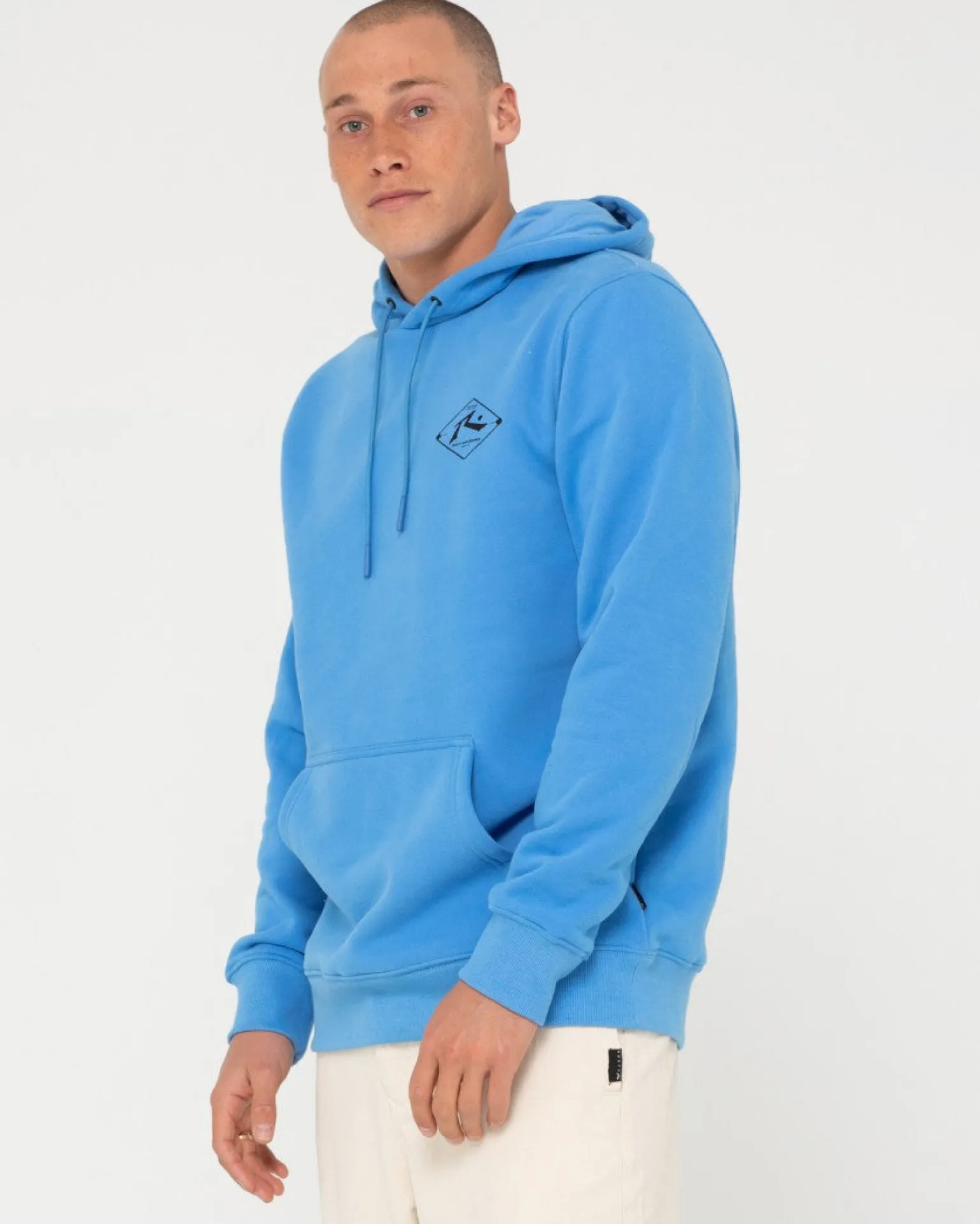 Wull Wolume Hoodie | Rusty Hot