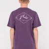 Wull Wolume Short Sleeve Tee | Rusty Online