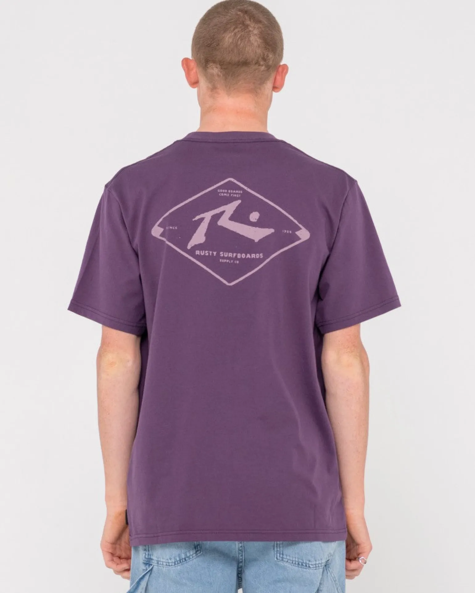 Wull Wolume Short Sleeve Tee | Rusty Online
