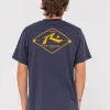 Wull Wolume Short Sleeve Tee | Rusty Hot