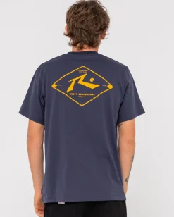 Wull Wolume Short Sleeve Tee | Rusty Hot