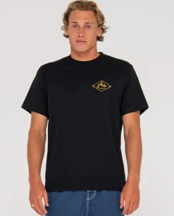 Wull Wolume Short Sleeve Graphic Tee | Rusty Sale