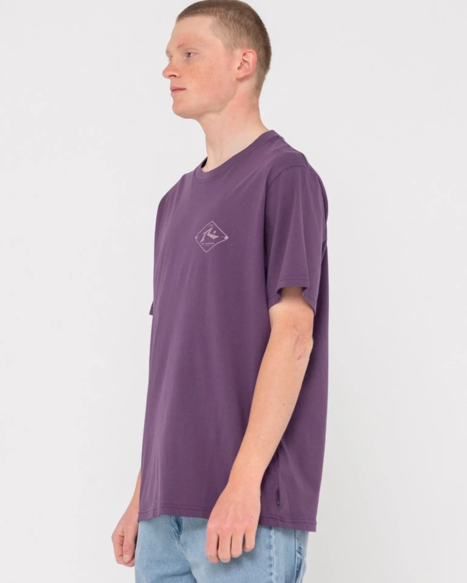 Wull Wolume Short Sleeve Tee | Rusty Online