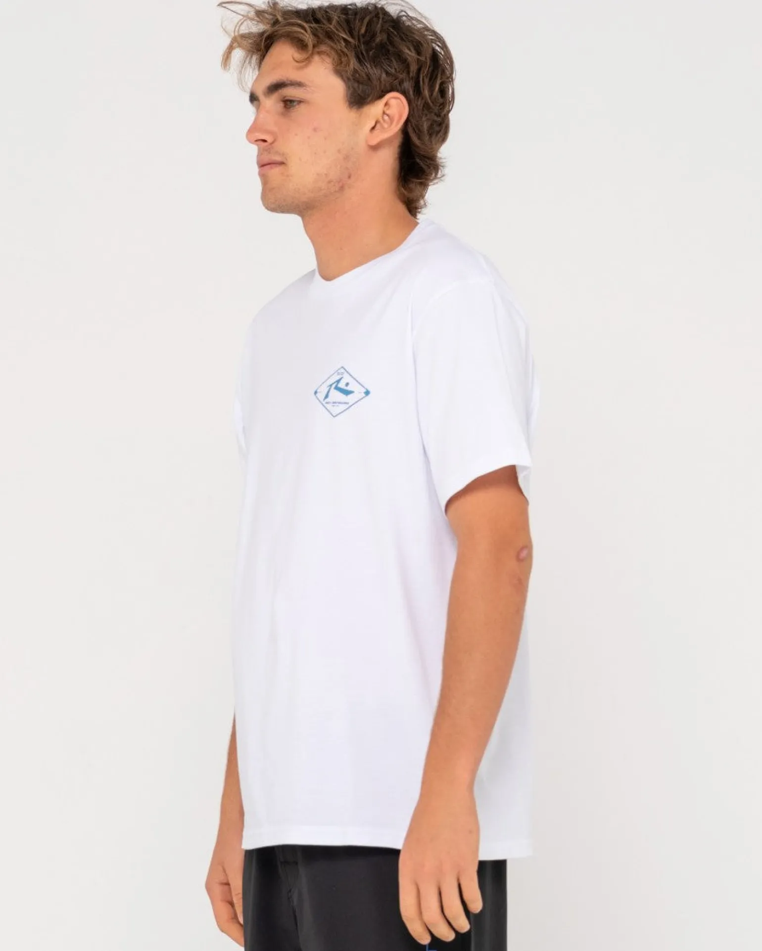 Wull Wolume Short Sleeve Graphic Tee | Rusty Hot