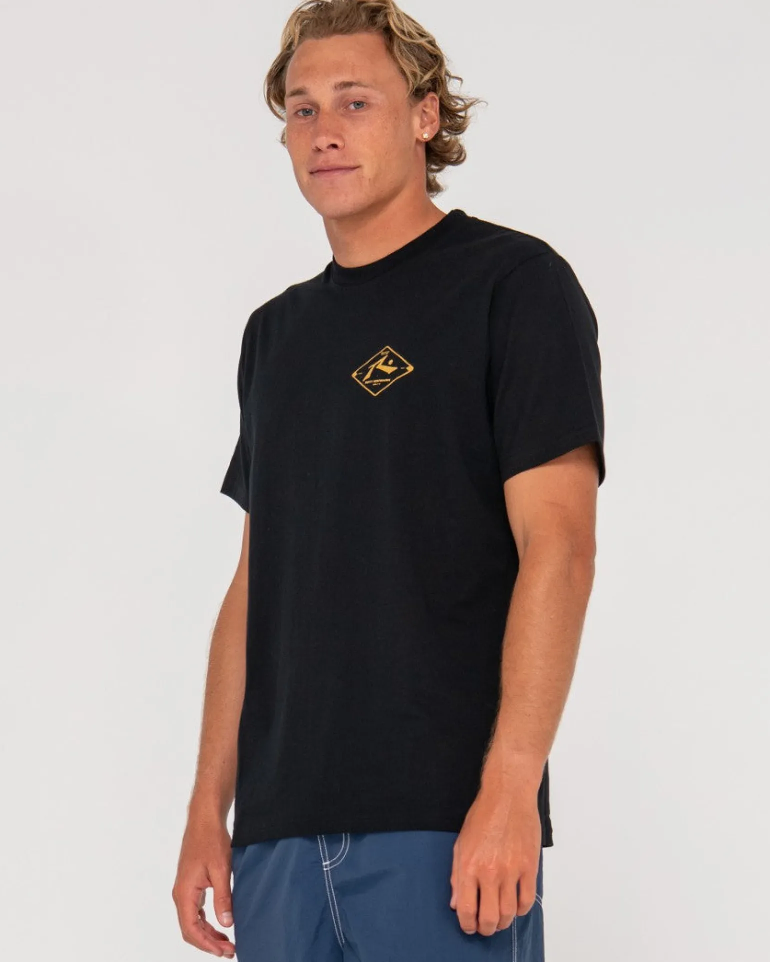 Wull Wolume Short Sleeve Graphic Tee | Rusty Sale
