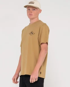 Wull Wolume Short Sleeve Graphic Tee | Rusty Flash Sale