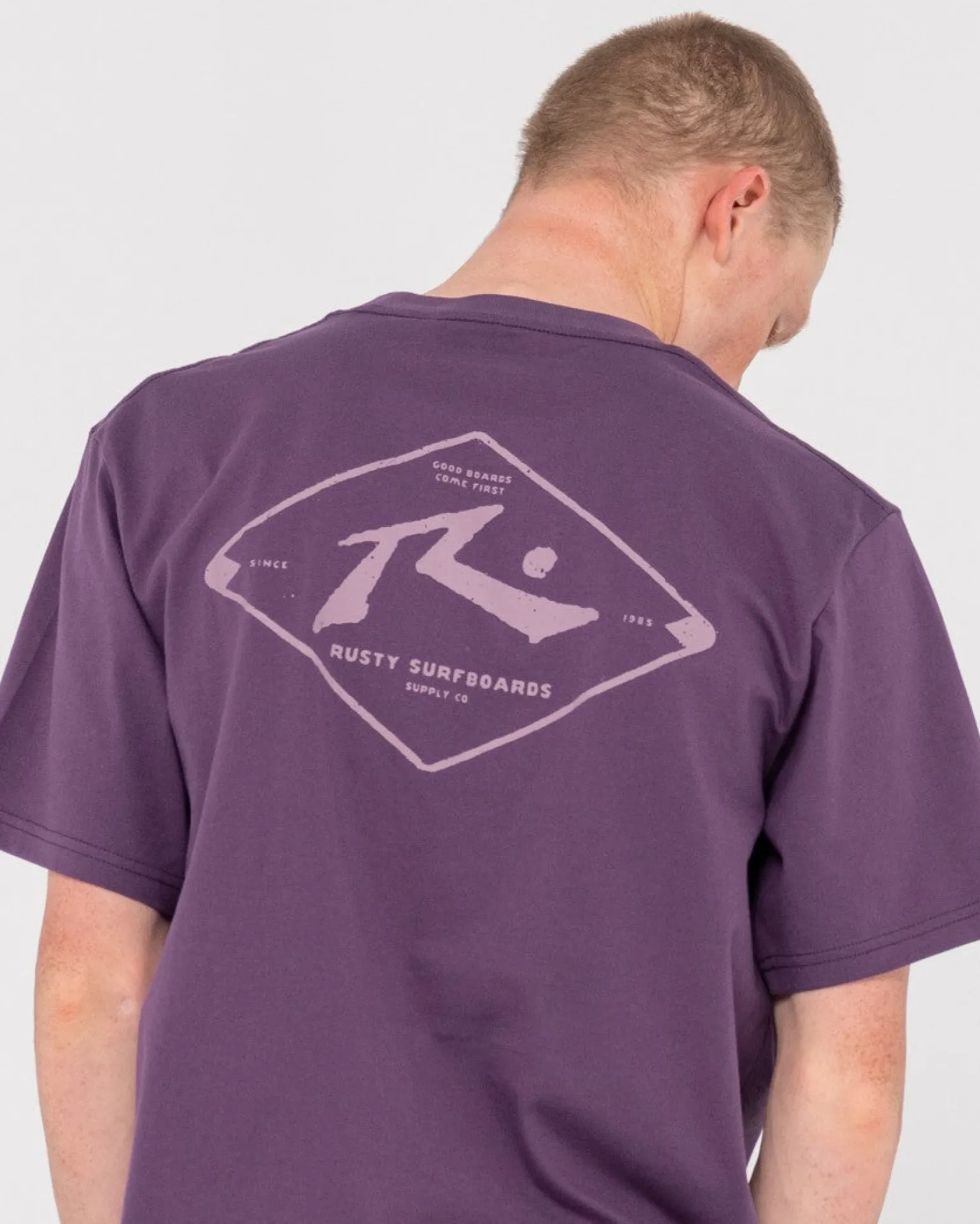 Wull Wolume Short Sleeve Tee | Rusty Online