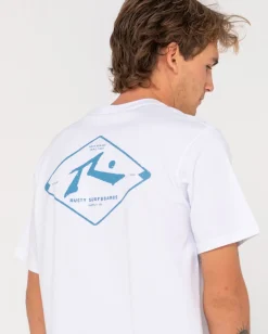 Wull Wolume Short Sleeve Graphic Tee | Rusty Hot