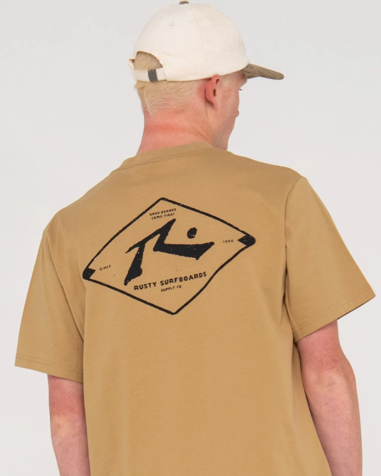 Wull Wolume Short Sleeve Graphic Tee | Rusty Flash Sale