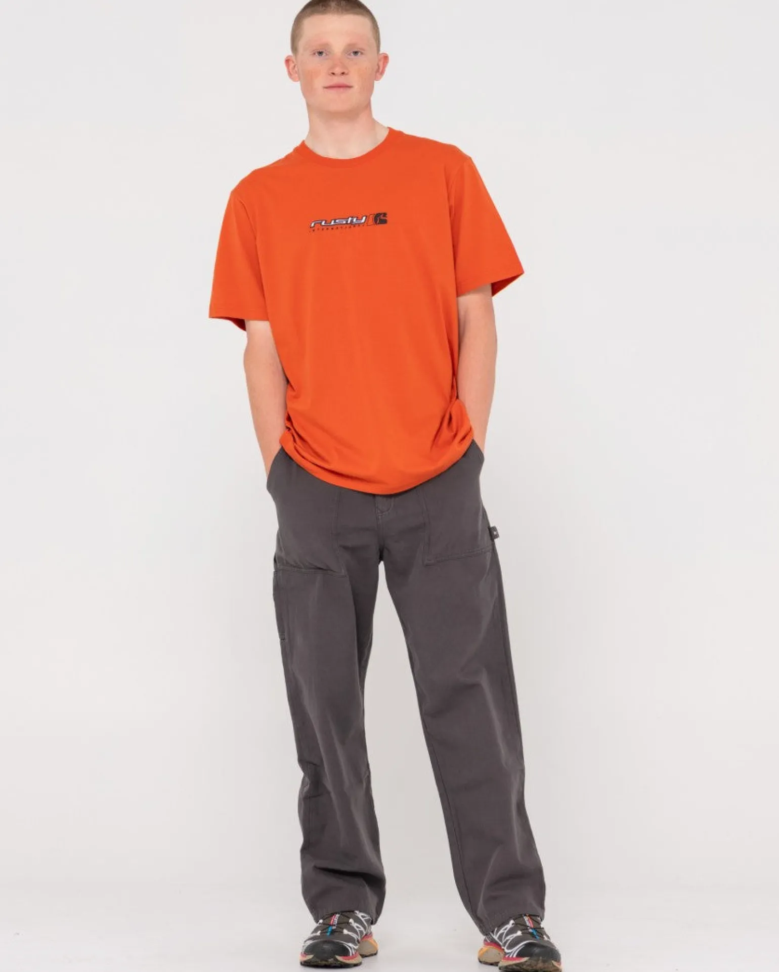 Y2Shay Short Sleeve Graphic Tee | Rusty Cheap