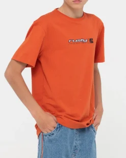 Y2Shay Short Sleeve Tee Boys | Rusty Outlet