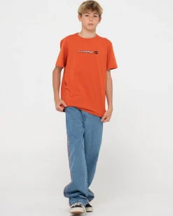 Y2Shay Short Sleeve Tee Boys | Rusty Outlet