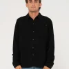 Yuma Linen Long Sleeve Shirt | Rusty Cheap