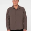 Yuma Linen Long Sleeve Shirt | Rusty Flash Sale