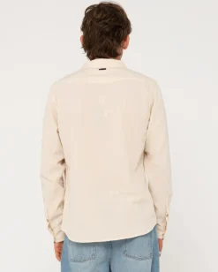 Yuma Linen Long Sleeve Shirt | Rusty Flash Sale
