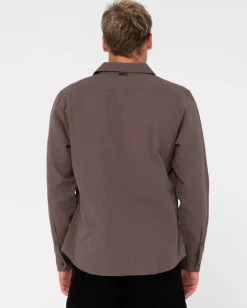 Yuma Linen Long Sleeve Shirt | Rusty Flash Sale