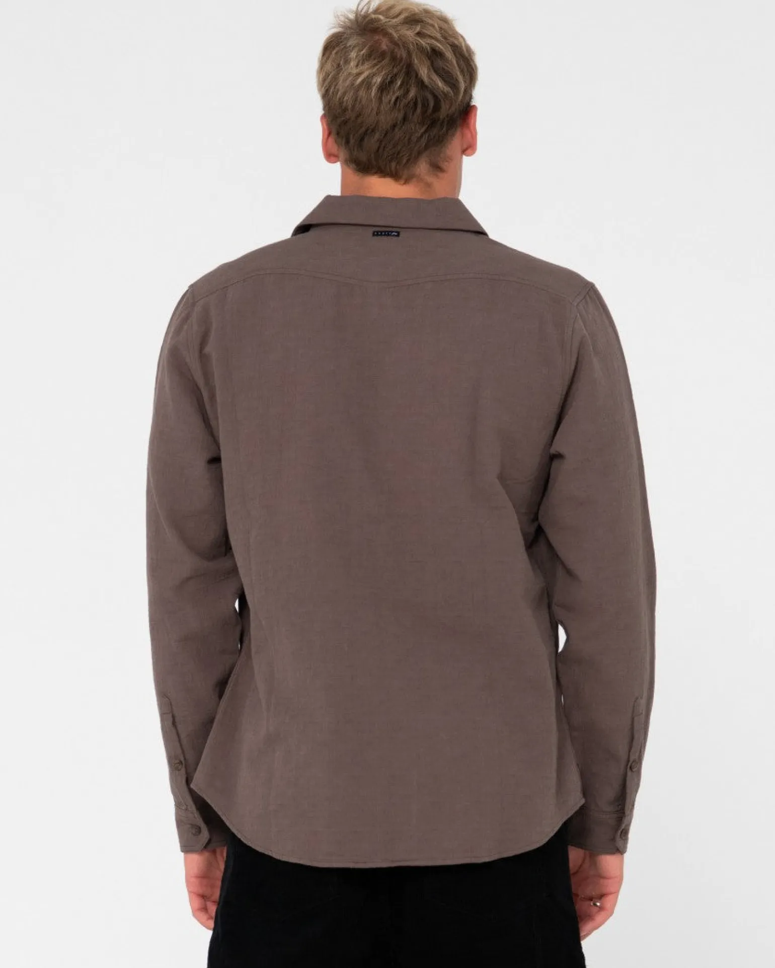 Yuma Linen Long Sleeve Shirt | Rusty Flash Sale