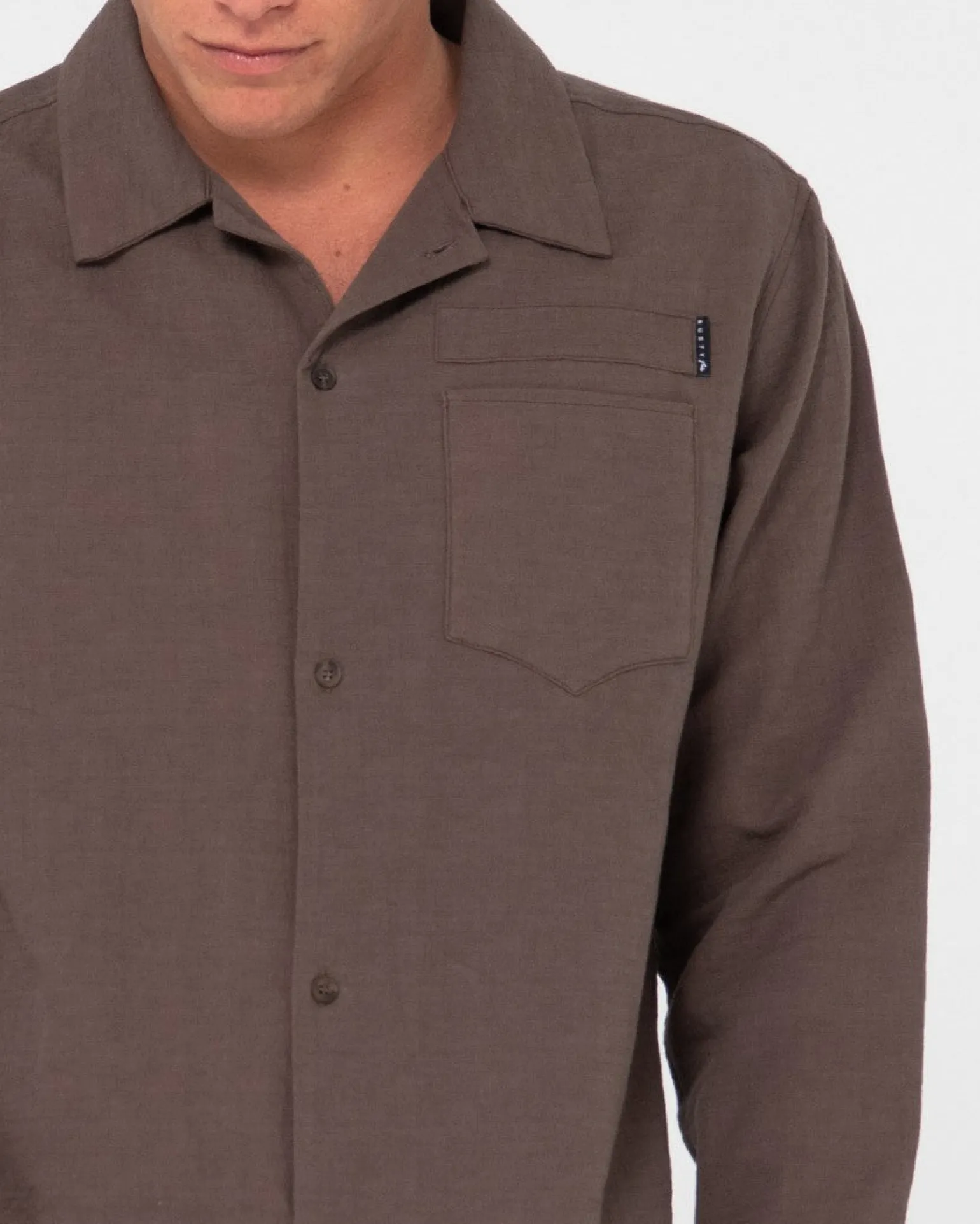 Yuma Linen Long Sleeve Shirt | Rusty Flash Sale