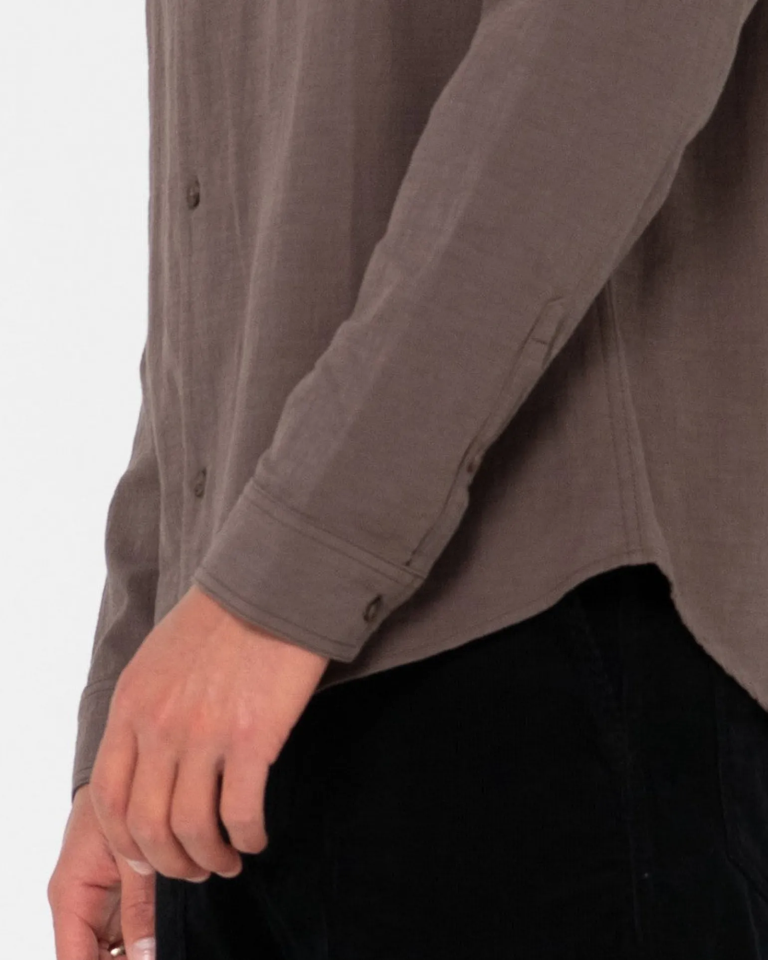 Yuma Linen Long Sleeve Shirt | Rusty Flash Sale